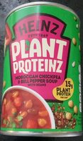 Morroccan Chickpea and Bell Pepper Soup