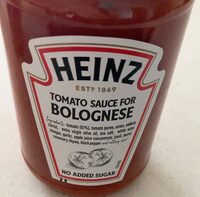 Tomato Sauce for Bolognese