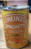 Spaghetti in tomatoe sauce