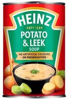 Potato & leek soup