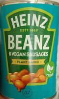 Beanz & Vegan Sausages