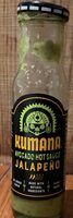 Kumana Avocado Hot Sauce Jalapeno