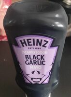 Black garlic vegan mayo