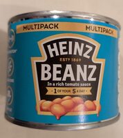 Heinz Beanz In a rich tomato sauce