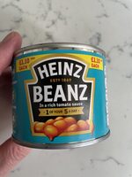 BEANZ in a rich tomato sauce