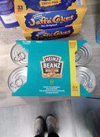 HEINZ BEANZ In a rich tomato sauce