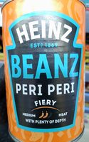 Heinz Beanz Peri Peri 390g