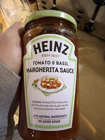 Tomato & Basil Margherita Sauce