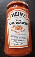 Creamy Tomato & Cheese Pasta Sauce