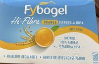 Hi Fibre Orange Ispaghula Husk