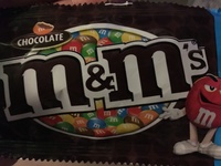 M&m's chocolat