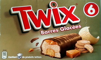 Twix barres glacées