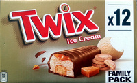 TWIX ice cream