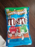 Past Choc M&M's Crispy 170g