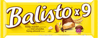 Balisto Miel Amandes x9