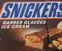 Barres Glacees Snickers