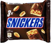 Snickers x3