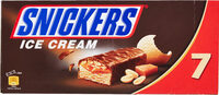 Snickers glacé x7