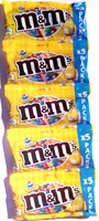 M&Ms Peanut