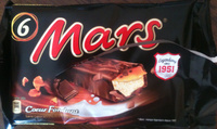 Mars - Coeur Fondant