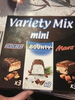 Variety Mix Ice Cream