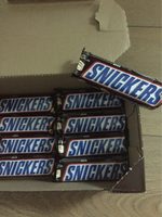 32 Barres Snickers Cacahuètes
