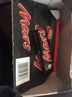 Chocolat au lait fourré de confiserie et caramel