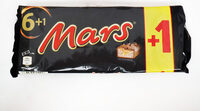 Mars 315G (6+1) Chocolate Bar