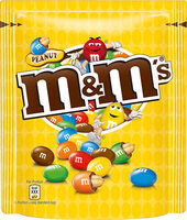 M&M's Erdnuss