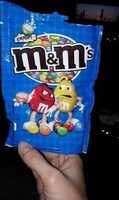 M&M's crispy