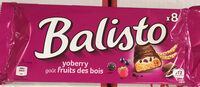 Yoberry goût fruits des bois x8