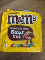 M&M's - peanut