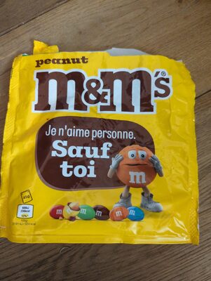 M&M's - peanut
