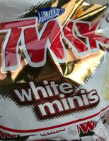 Twix White Minis, Limited Edition