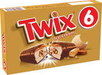 Twix glacé