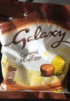 Caramel mini eggs