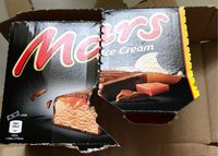 Barres glacées caramel cacao mars