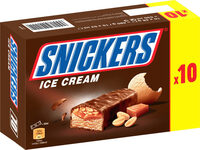 Snickers glacé x10