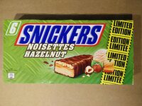 Snickers Noisettes