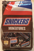 Snickers Miniatures
