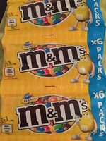 M&m's peanut