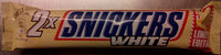 2x Snickers White Limited Edition
