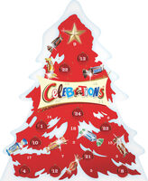 Celebrations calendrier Sapin 215g