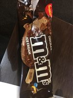 M&ms chocolate ice cream