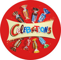 Celebrations boîte métal 435g