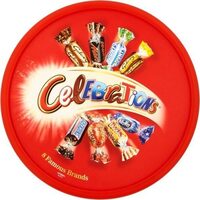 Celebrations Tub Single