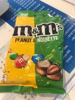 M&M'S peanut & noisette