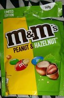 M&m's Peanut et Hazelnut