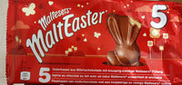 Maltesers Malteaster Milk Chocolate Bunnies X5 145G