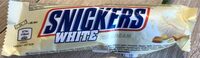 Ice cream snickers white